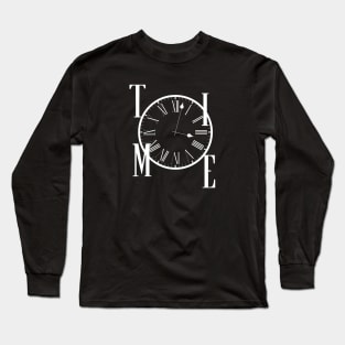 Time by NF Long Sleeve T-Shirt